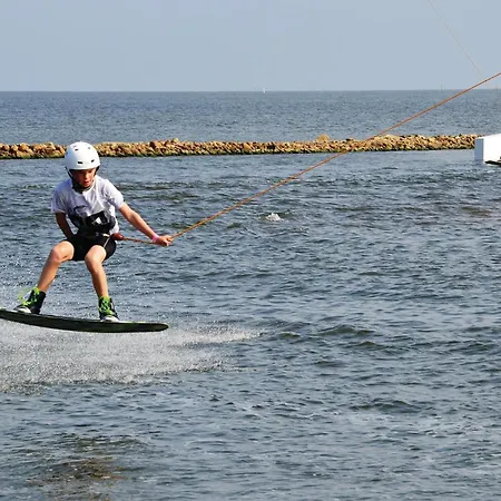 Hébergement de vacances Krae Degns Vej Ringkobing Iii *